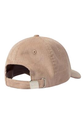Gorra Pepe Jeans Fancy de pana rosa para mujer