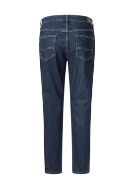 Pantalón vaquero Pepe Jeans Violet Tapered azul para mujer