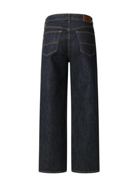 Pantalón Vaquero Pepe Jeans Lexa pierna recta lavado oscuro para mujer