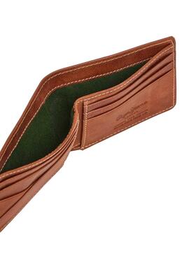 Cartera Pepe Jeans Keanu camel para hombre