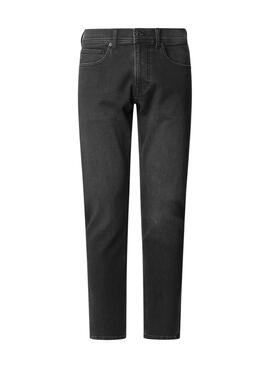 Pantalón vaquero Pepe Jeans Track slim negro para hombre