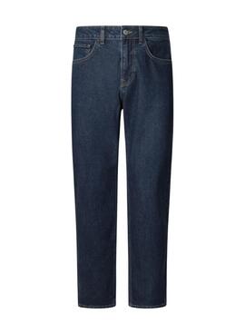 Pantalón vaquero Pepe Jeans Cash recto azul para hombre