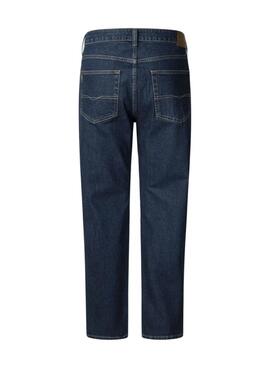 Pantalón vaquero Pepe Jeans Cash recto azul para hombre