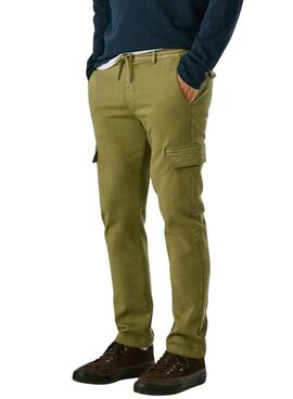 Pantalón Pepe Jeans Gymdigo Cargo verde para hombre