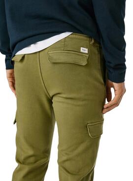 Pantalón Pepe Jeans Gymdigo Cargo verde para hombre