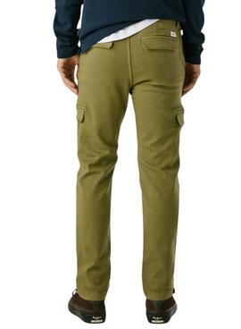 Pantalón Pepe Jeans Gymdigo Cargo verde para hombre