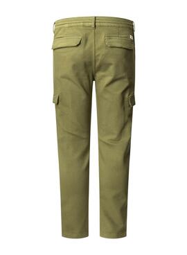 Pantalón Pepe Jeans Gymdigo Cargo verde para hombre