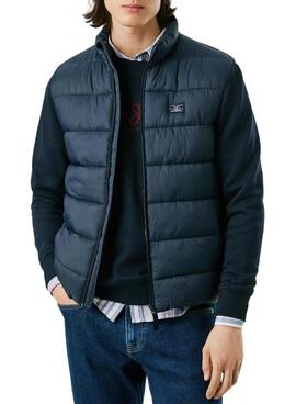 Chaleco Pepe Jeans acolchado marino para hombre
