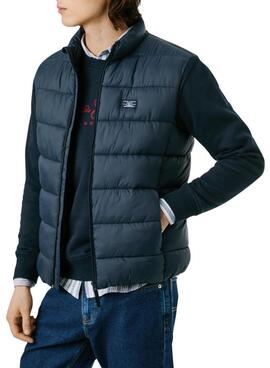 Chaleco Pepe Jeans acolchado marino para hombre