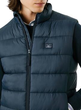 Chaleco Pepe Jeans acolchado marino para hombre