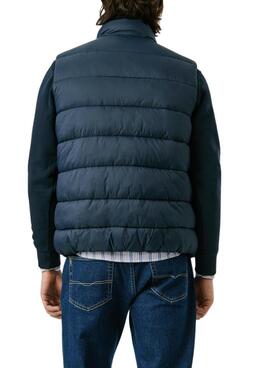 Chaleco Pepe Jeans acolchado marino para hombre