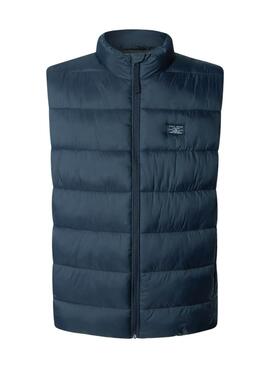 Chaleco Pepe Jeans acolchado marino para hombre
