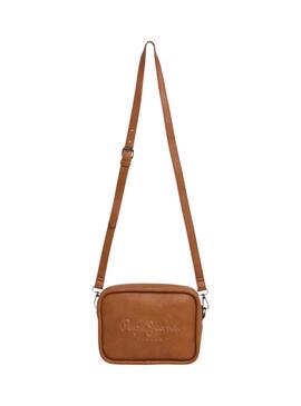 Bolso Pepe Jeans Bassy camel para mujer