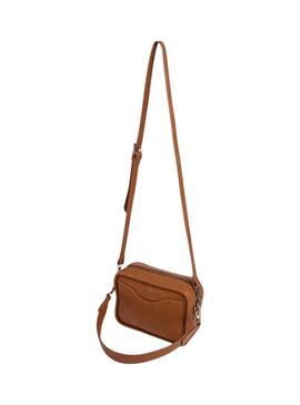 Bolso Pepe Jeans Bassy camel para mujer