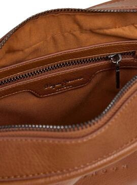 Bolso Pepe Jeans Bassy camel para mujer