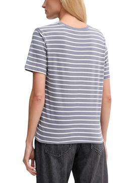 Camisetas Pepe Jeans Bilma estampado de rayas para mujer