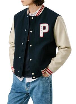 Chaqueta bomber Pepe Jeans Jee Varsity para hombre