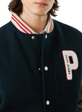 Chaqueta bomber Pepe Jeans Jee Varsity para hombre