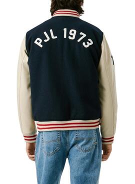 Chaqueta bomber Pepe Jeans Jee Varsity para hombre