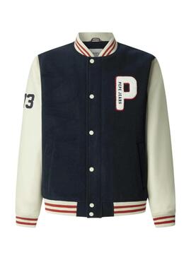 Chaqueta bomber Pepe Jeans Jee Varsity para hombre