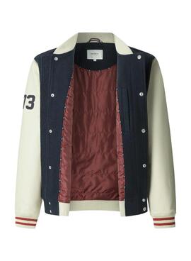 Chaqueta bomber Pepe Jeans Jee Varsity para hombre