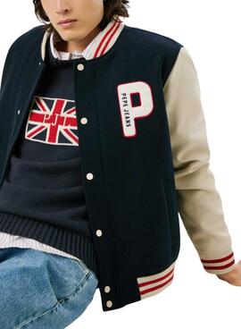 Chaqueta bomber Pepe Jeans Jee Varsity para hombre