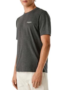 Camiseta Pepe Jeans Todd gris para hombre