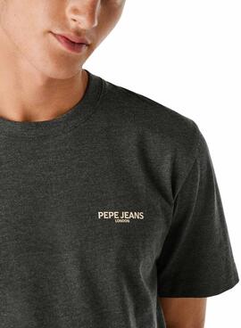 Camiseta Pepe Jeans Todd gris para hombre