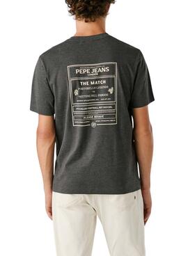 Camiseta Pepe Jeans Todd gris para hombre