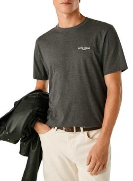Camiseta Pepe Jeans Todd gris para hombre