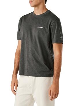 Camiseta Pepe Jeans Terry gris para hombre