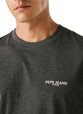 Camiseta Pepe Jeans Terry gris para hombre
