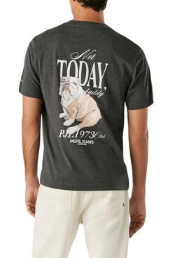 Camiseta Pepe Jeans Terry gris para hombre