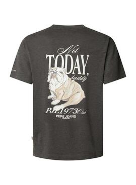 Camiseta Pepe Jeans Terry gris para hombre