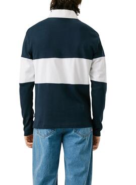 Polo Pepe Jeans Ralf Rugby bicolor para hombre