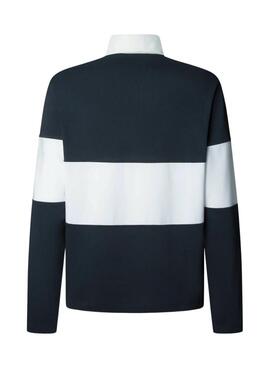 Polo Pepe Jeans Ralf Rugby bicolor para hombre