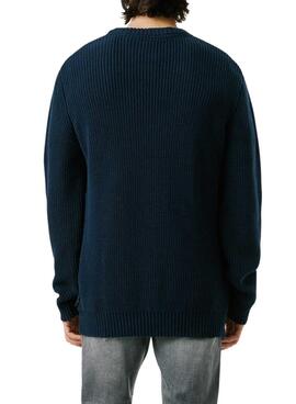 Jersey Pepe Jeans Powel marino para hombre
