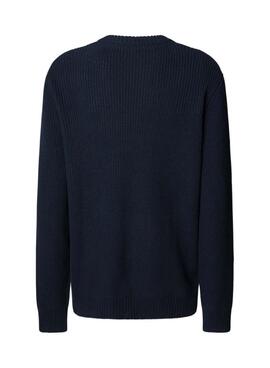 Jersey Pepe Jeans Powel marino para hombre