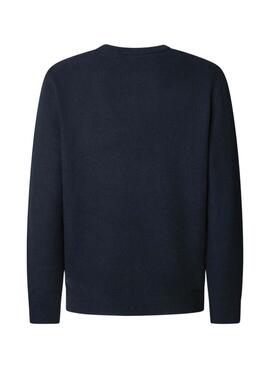 Jersey Pepe Jeans Phineas marino para hombre