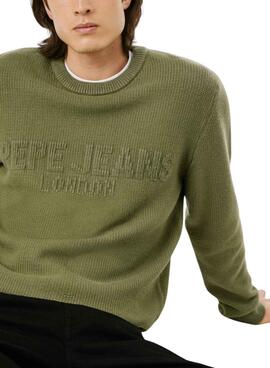 Jersey Pepe Jeans Phineas verde para hombre