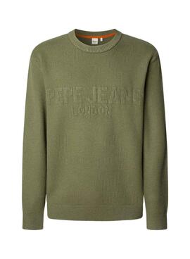 Jersey Pepe Jeans Phineas verde para hombre