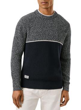 Jersey Pepe Jeans Penn color block para hombre
