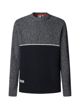 Jersey Pepe Jeans Penn color block para hombre