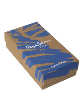 Pack 3 Pares de Calcetines Pepe Jeans Geo Tree para hombre