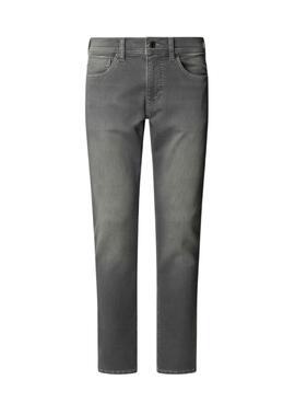 Pantalón vaquero Pepe Jeans Track slim gris para hombre