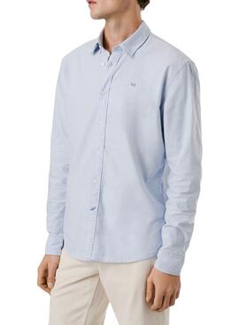 Camisa Pepe Jeans Cluny Oxford azul para hombre