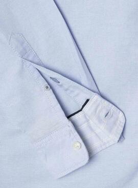 Camisa Pepe Jeans Cluny Oxford azul para hombre