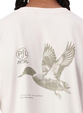 Camiseta Pepe Jeans Tarsey beige para hombre