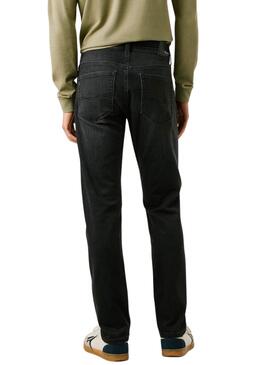 Pantalón vaquero Pepe Jeans Track slim negro para hombre