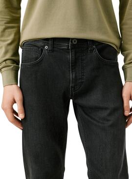 Pantalón vaquero Pepe Jeans Track slim negro para hombre